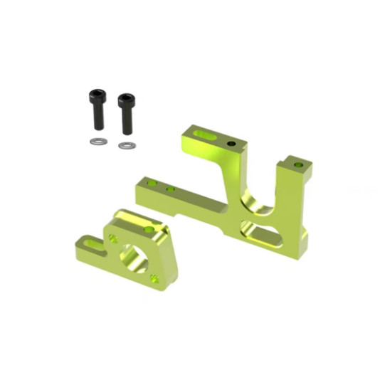 Terminator Rc Car Accessories Gear Box Swing Arm Steering Mount ...