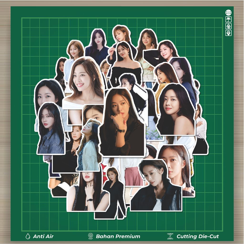 HOT 50 PCS Jo Bo Ah Stickers Fashion Cars Decal Cool Card Album Custom ...