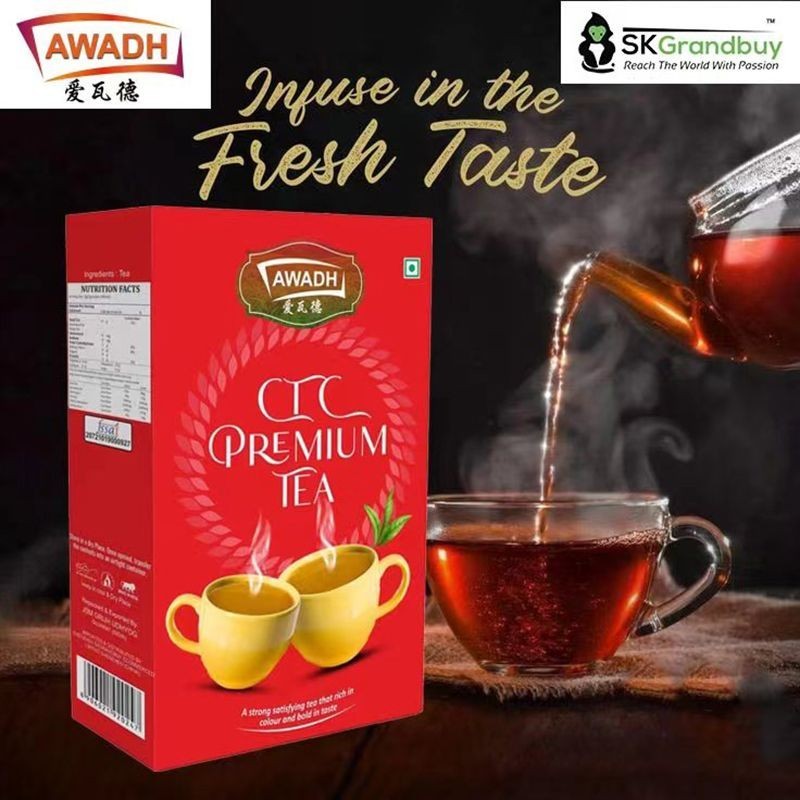 India Original Packaging Imported Black tea Powder Red Label Black tea ...