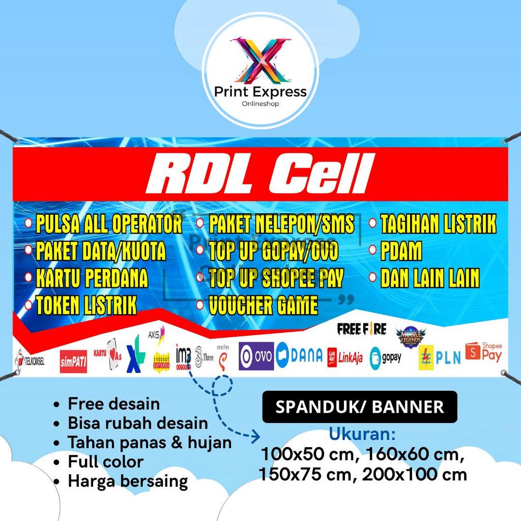Rdl Cell Counter BANNER Design Available on Request | Shopee Philippines