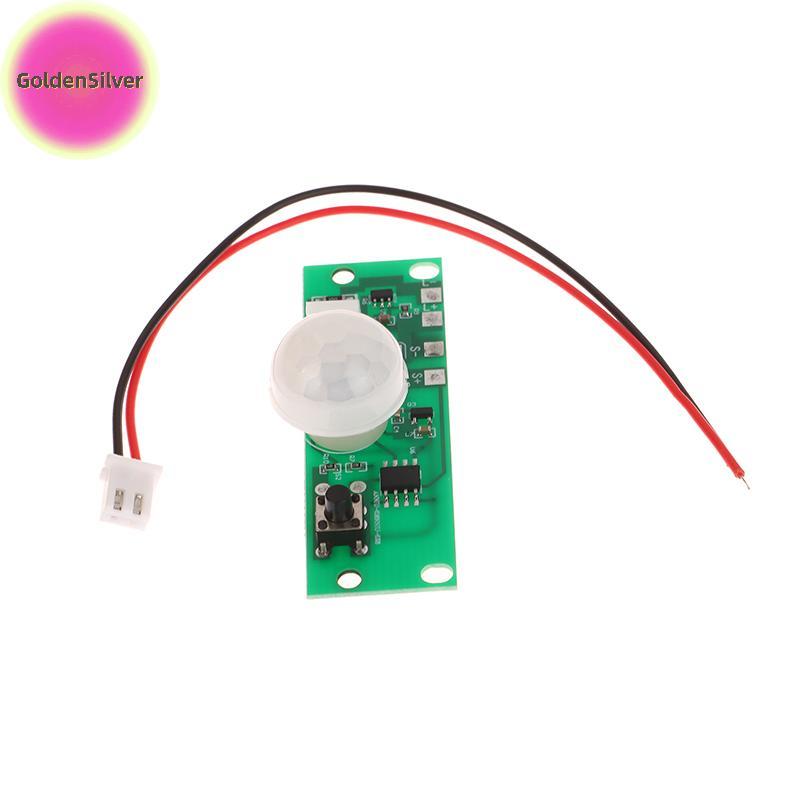 GoldenSilver Infrared Human Body Induction Solar Circuit Board 3.7V ...