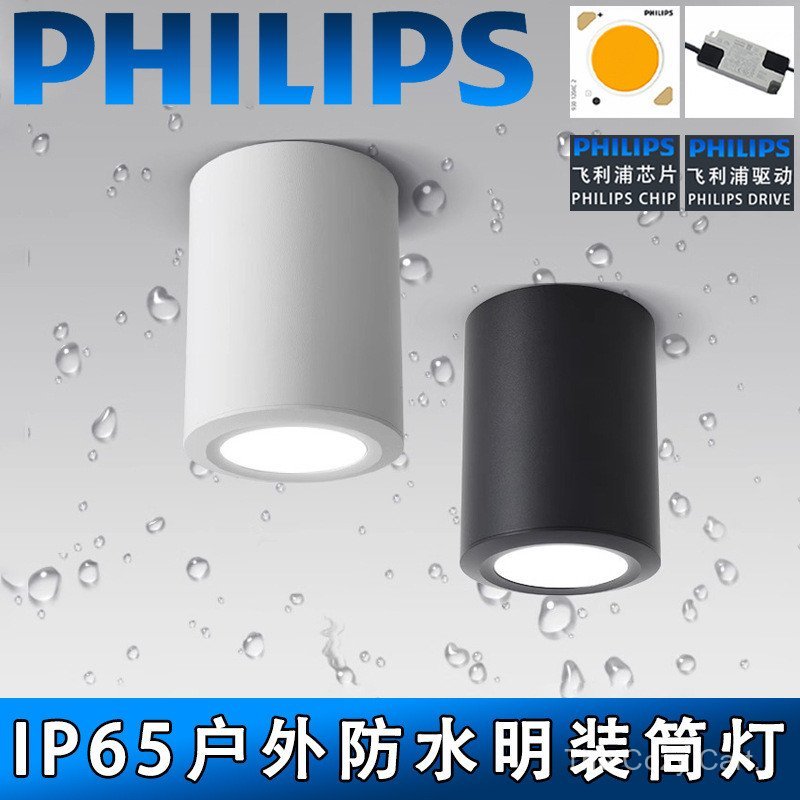 IP65Outdoor balcony door ceiling column light Terrace High-Speed Rail ...