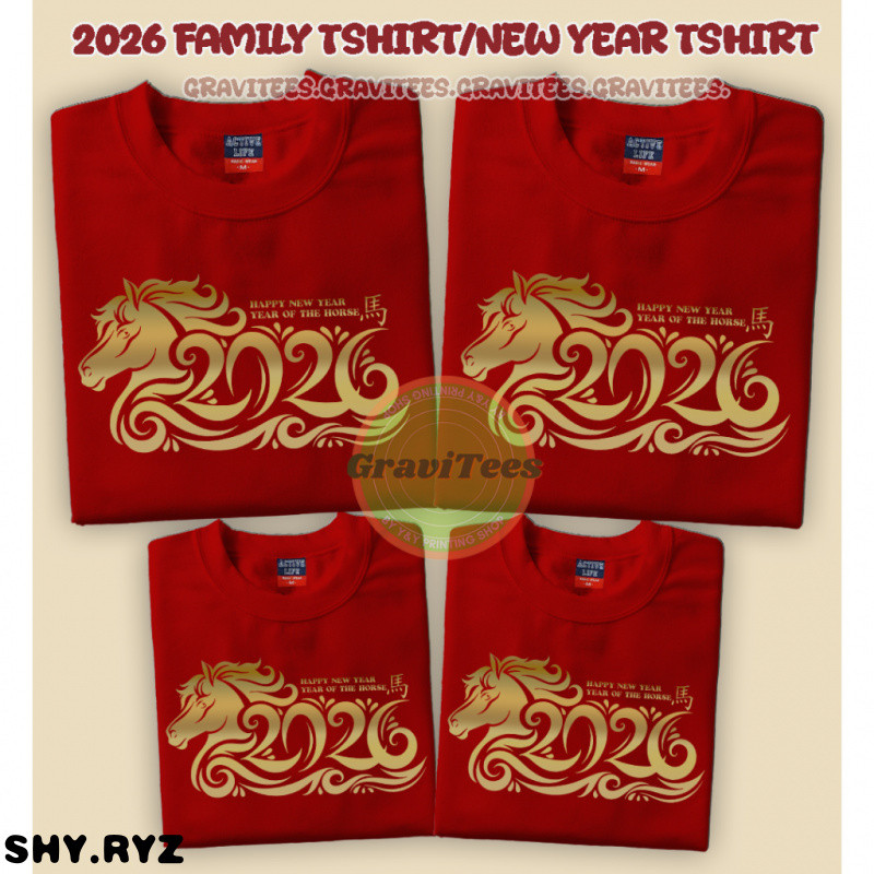 TSHIRT 2026 HORSE-POWER_IVORY