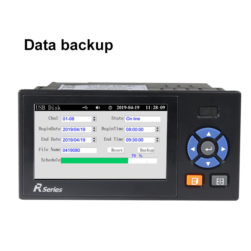 Hot sell High Precision 6-Channel Data Recorder Multi-Function Data ...