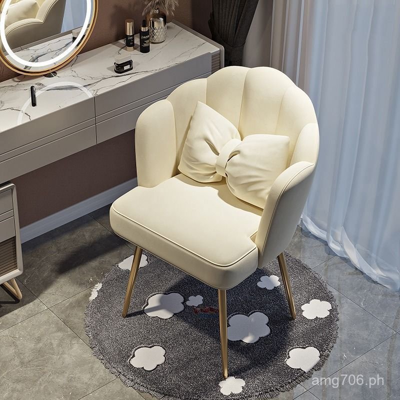 Nordic Internet Celebrity Petal Dining Chair Modern Simple Backrest ...