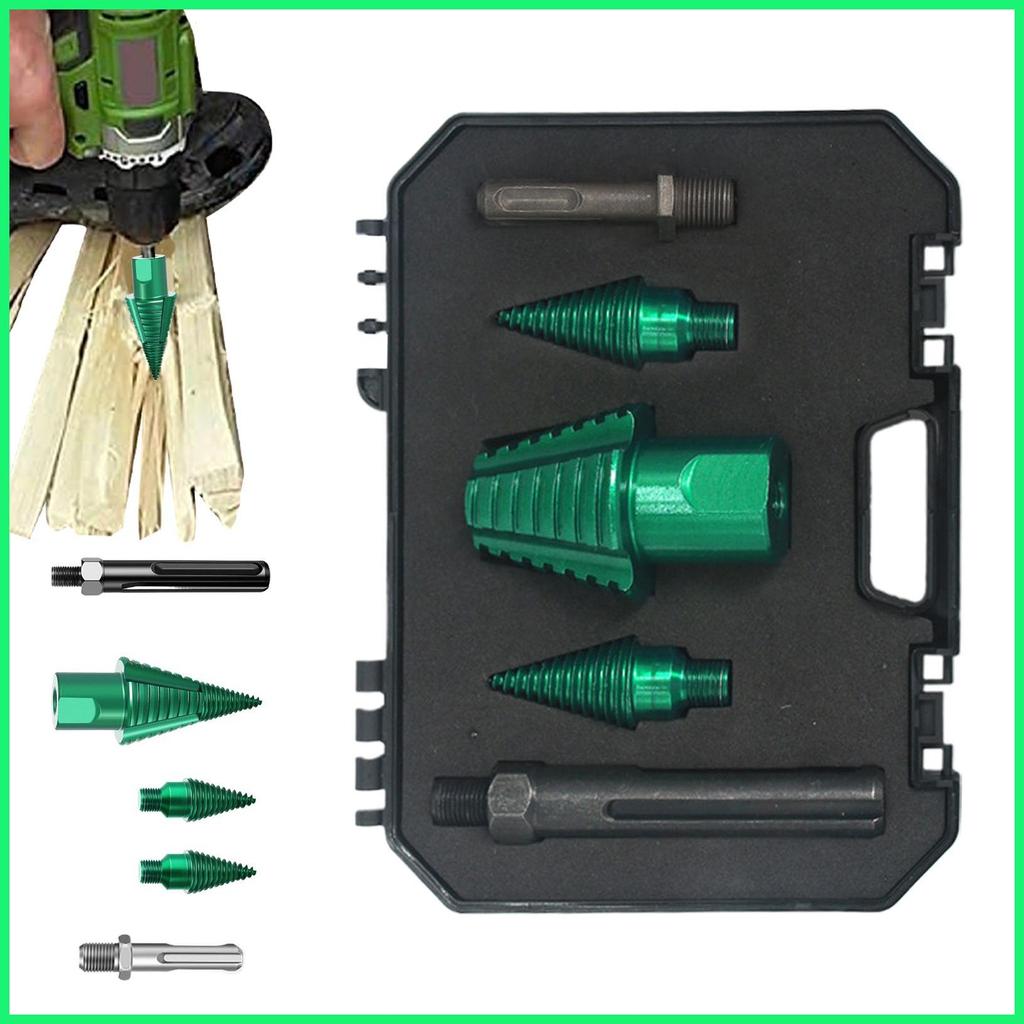 FireDrill Bit Splitter Screw Splitting Bit Removable Screw Cone Driver ...