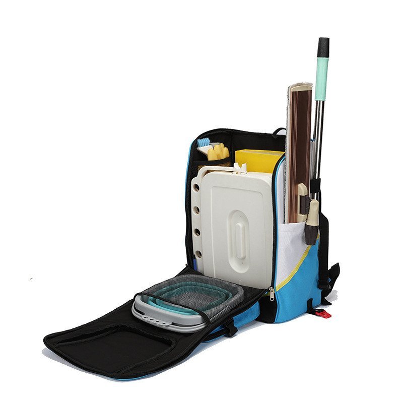 Large Capacity Housekeeping Cleaning Tool Bag Housekeeping Cleaning ...