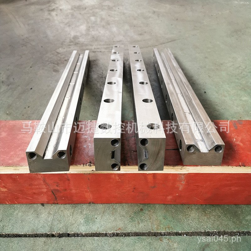 Slide Rail L Type Roller V Type Guide Rail Heavy-duty Sliding Rail ...