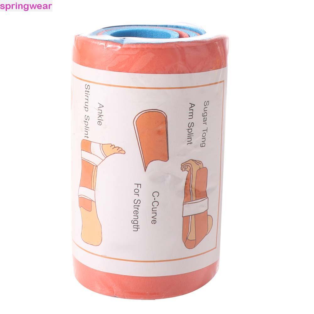 SPRINGWEAR Aluminum Splint Roll, Fixture Bone Emergency Splint Fracture ...