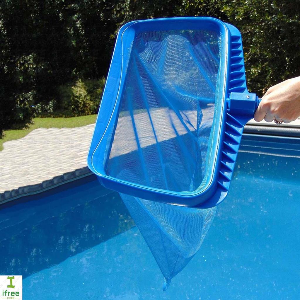 Swimming Pool Cleaning Skimmer Net with Fine Holes Effectively Catch ...
