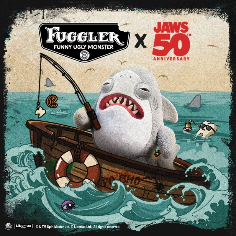 Fuggler - Llaveros serie 3 de ZURU Funny Ugly Monster, felpa, coleccionable, juguete (paquete de