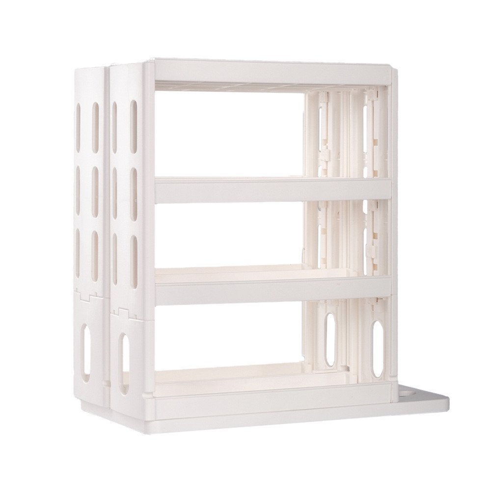 Storage Rack Cabinet Folding Cross-Border Storage Rack European Style ...