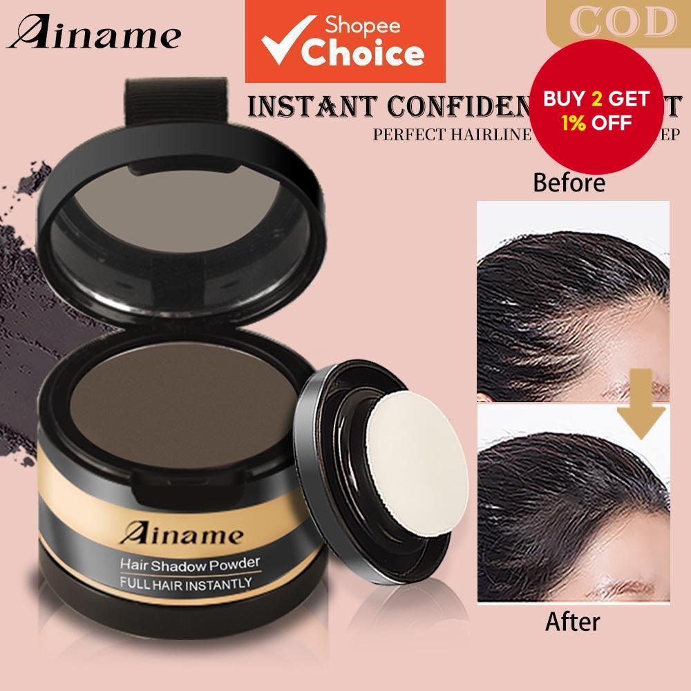 Hair Powder Fluffy Powder 4g Volumizing Powder Hairline Powder Hair ...