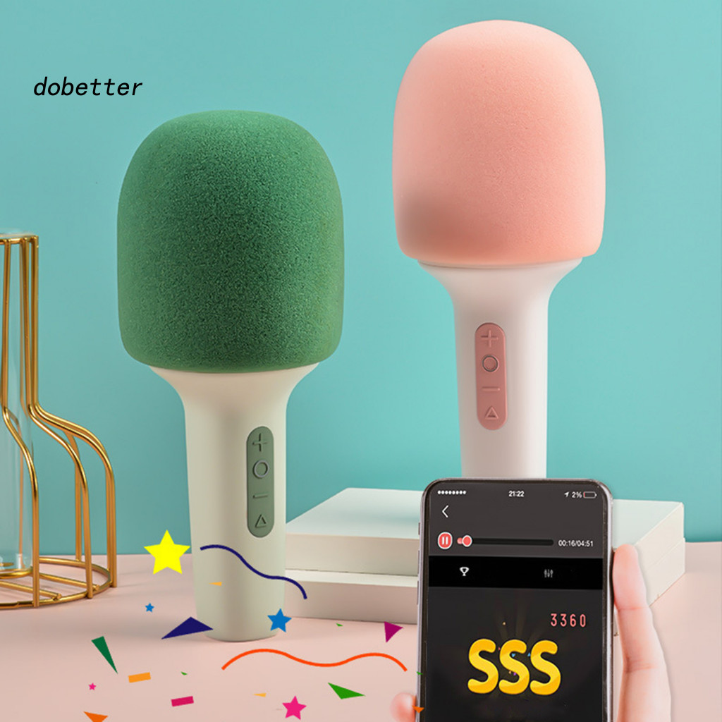 1 Set Rechargeable Audio Microphone with Wacky Sound Effects | Shopee ...
