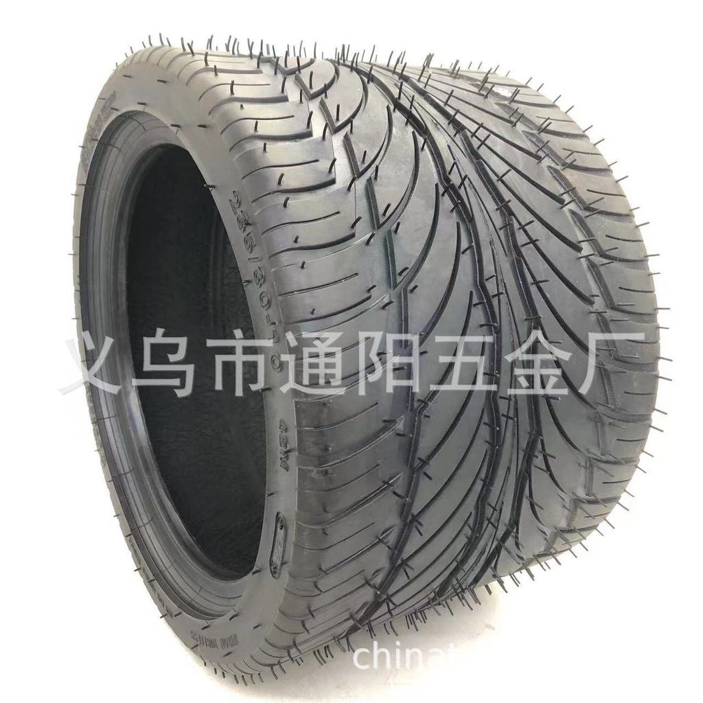 ATV Mars Rover Flat Tire235/30-10-12-14ATV Modified Electric Inverted ...
