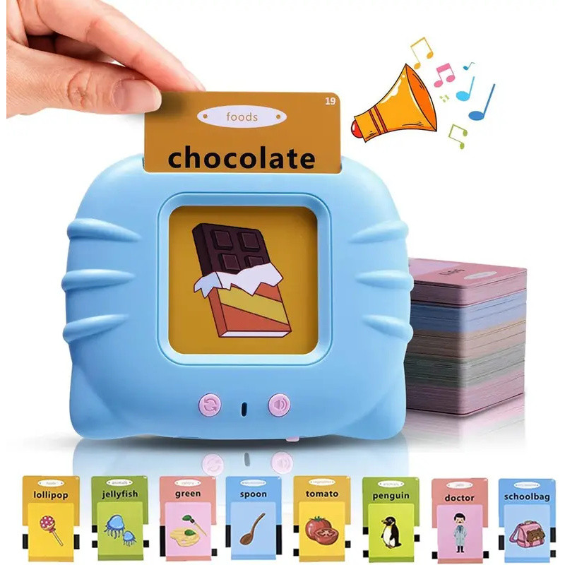 Early Education Flash Card Talking Flashcards for Kids Preschool ...