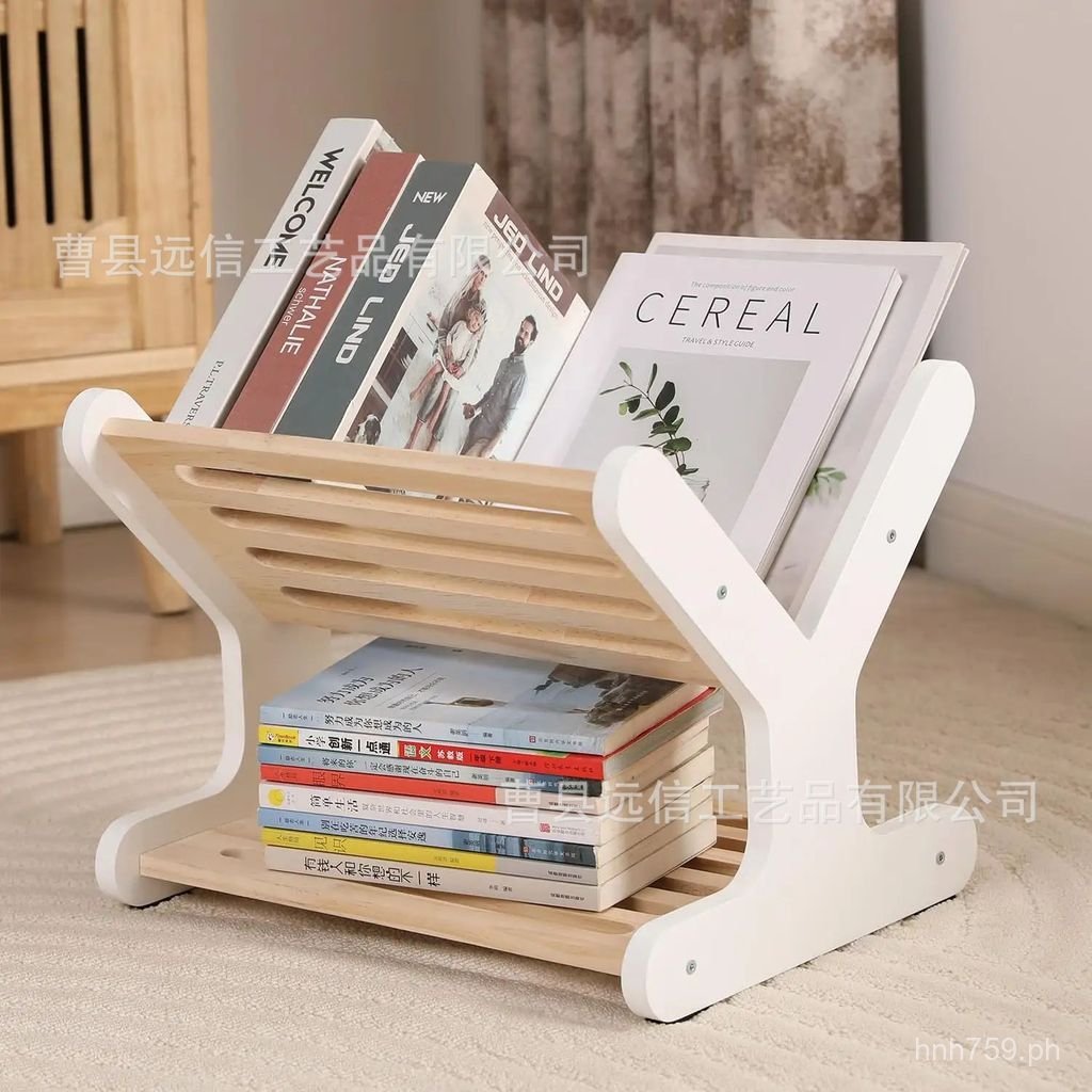 Bookshelf Storage Rack for Children's Study Desktop Organizer Living ...