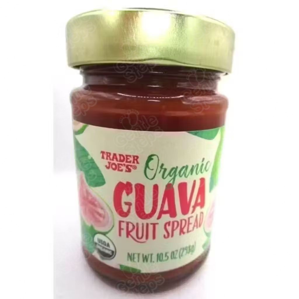 TRADER JOE’S ORGANIC GUAVA FRUIT SPREAD JAM NATURAL SWEET TROPICAL ...