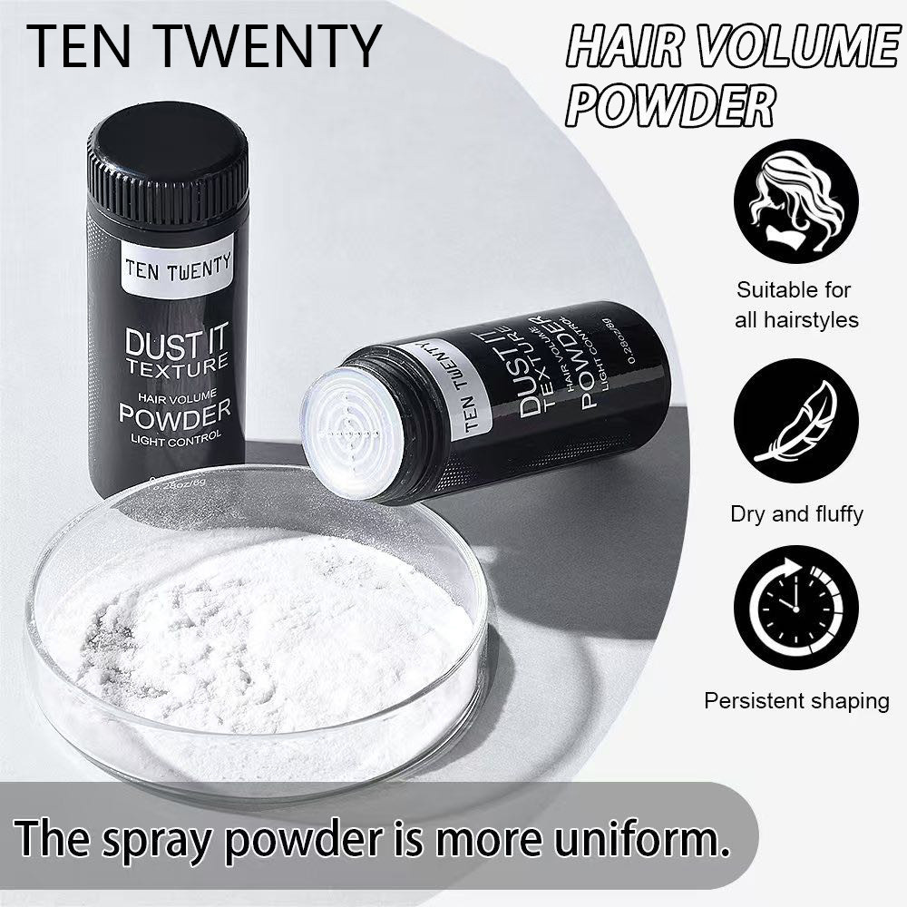 TEN TWENTY Matte Volumizing Powder Oil Control Texturizing Styling ...