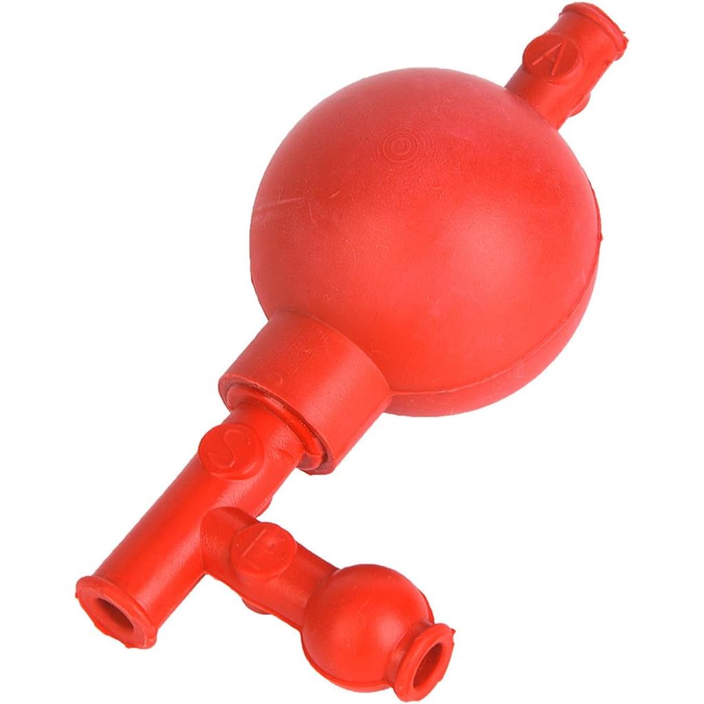 Pipetting Ball Quantitative Suction Bulb Rubber Pipette Filler Lab ...