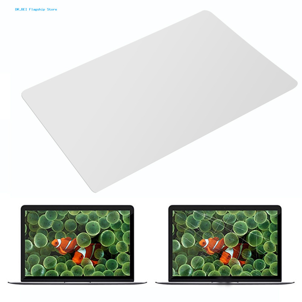 DR.BEI Laptop Computer Clear Monitor Screen Protector Film Cover for ...