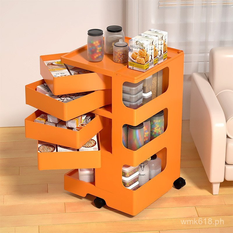 Multi-layer Creative Living Room Drawer Storage Cabinet Organizer ...