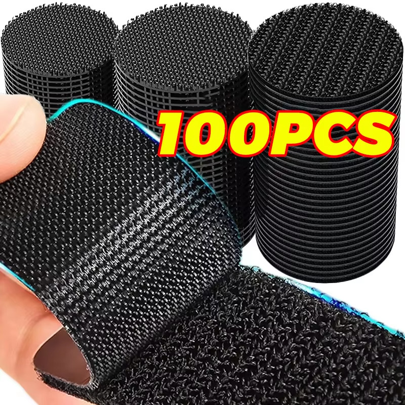 10/20/30/50Pairs Car Mats Anti Skid Tape - Double Sided Carpet Fixing ...