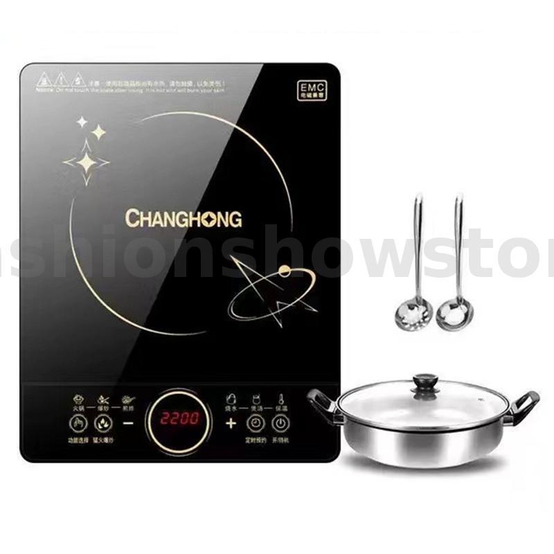 Electric Magnetic Induction Cooker Household Waterproof Small Hot Pot ...