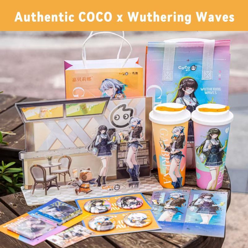 【Authentic】 COCO x Wuthering Waves Collaboration Merch – Holographic ...