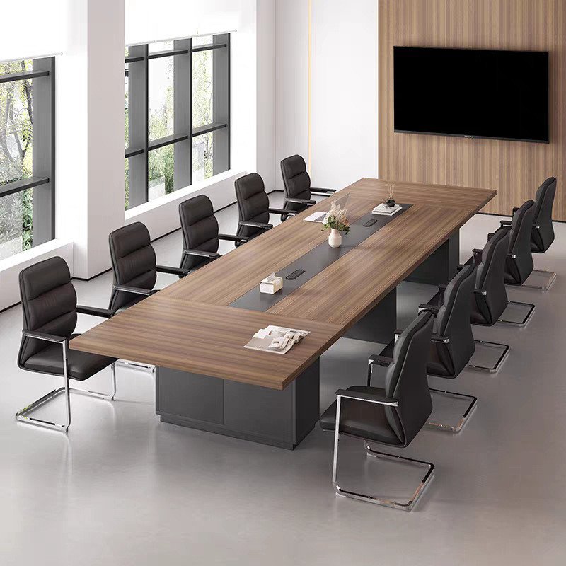 Conference Table Long Table Rectangular Simple Modern Reception Table ...