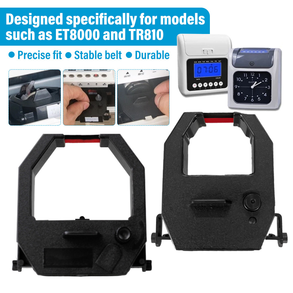 Ink Ribbon Cartridge for Bundy Clock TR810 ET8000 Starpoint Eagle Time ...