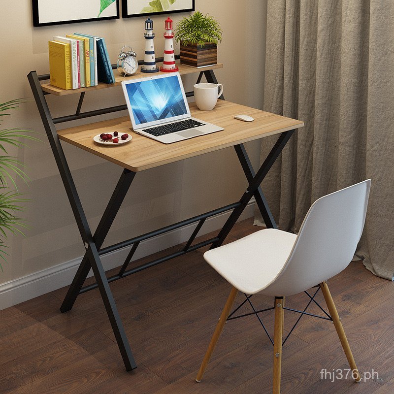 Simple Desktop Easy Folding Desk Laptop Desk Computer Desk No ...