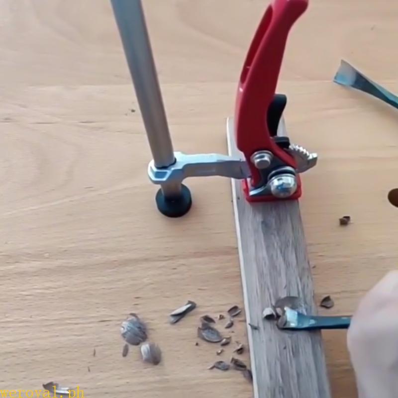 weroyal Woodworking Benchtop Clamp Press Precisions Woodworking Desktop ...