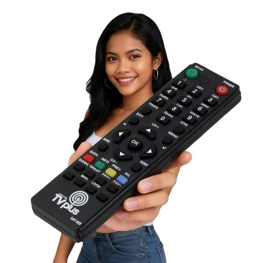 TV Plus Remote Control for ABS-CBN,Universal Replacement for Old, New ...