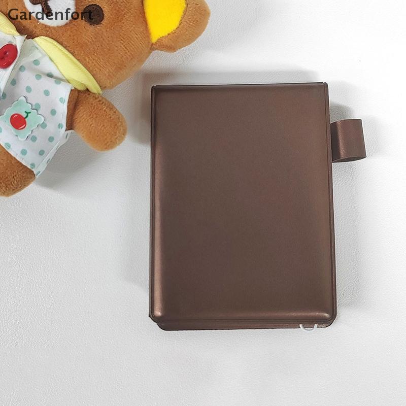 null A7 Pocket Notebook Mini Notebook Journal Agenda Coffee Color ...