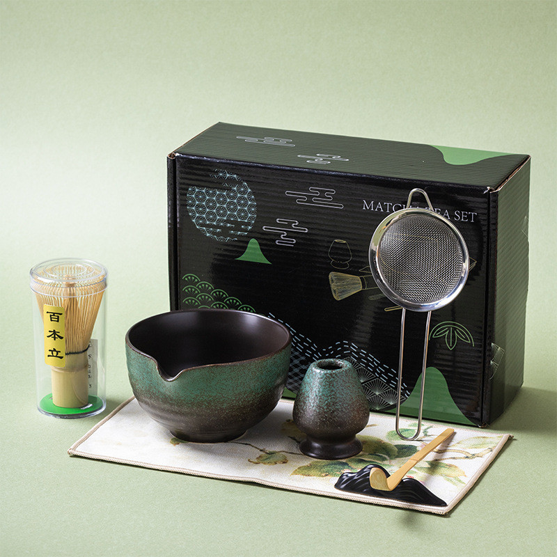 Japanese Matcha Tea Ceremony Starters Kit With Bowl Perfect Matcha ...