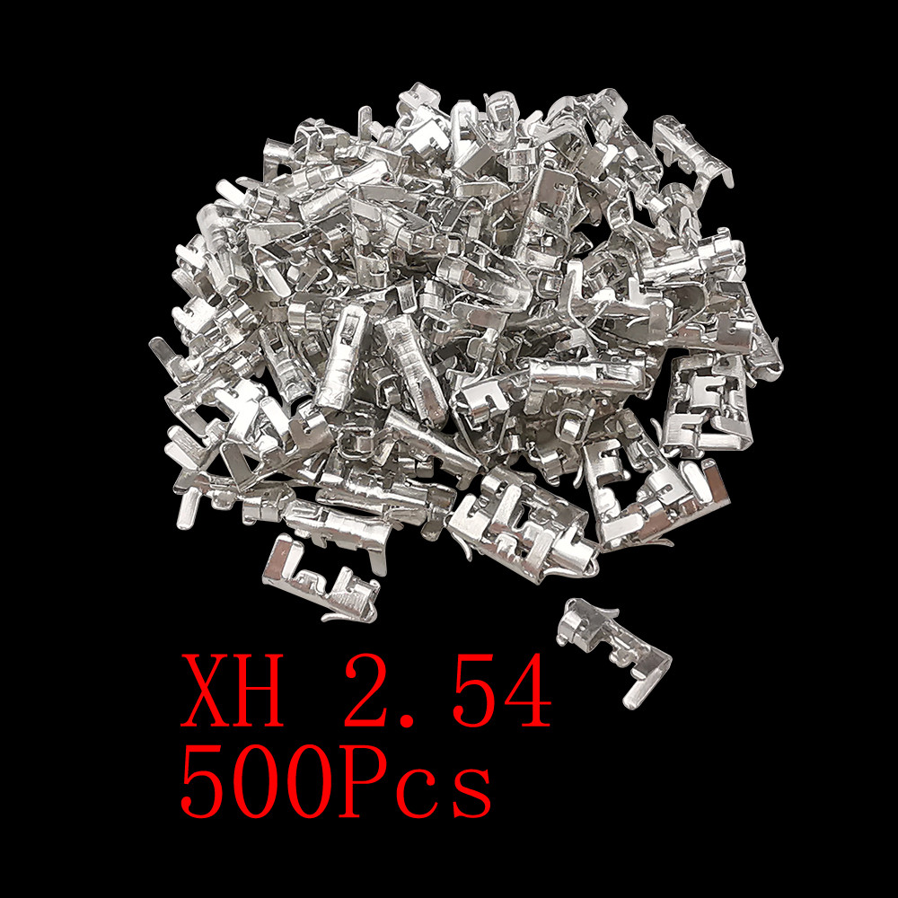 500Pcs/lot XH2.54 Metal Pins Female Crimping Terminal For JST XH 2.54MM ...
