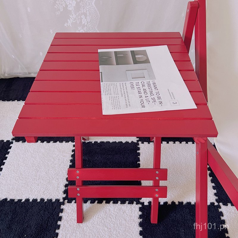 Small Square Table Folding Table Dining Table Folding Simple Household ...