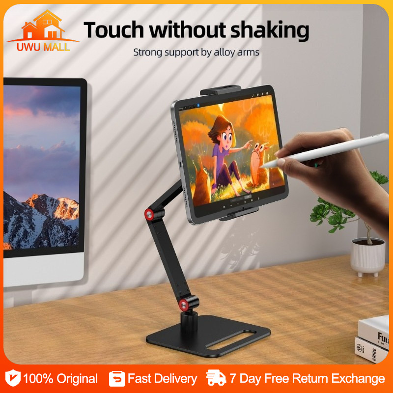 360° Portable Monitor Stand Adjustable Rotating Stand Compatible With ...