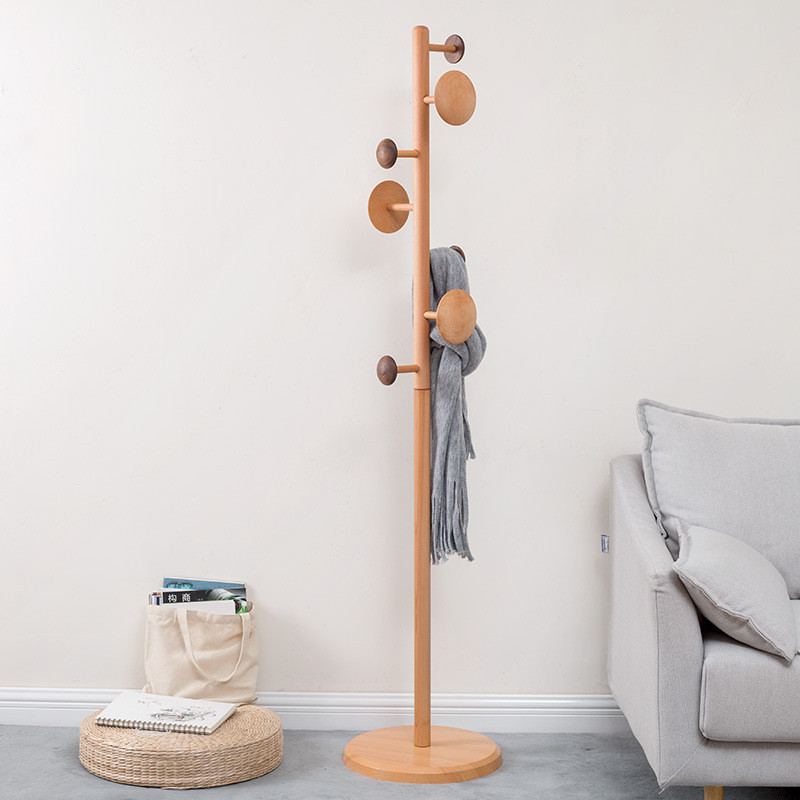 Simple Japanese Style Living Room Clothes Drying Creative Bedroom ...