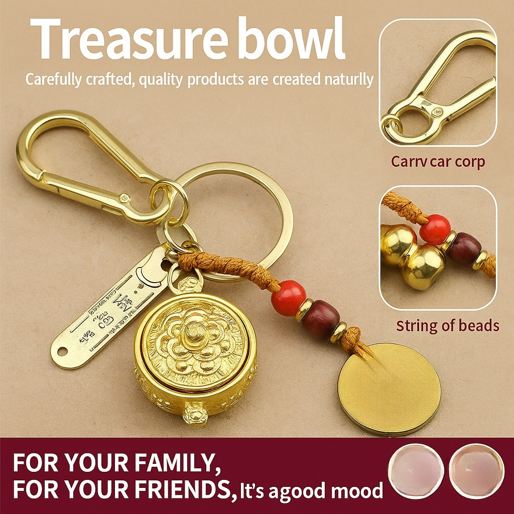 Key Jewelry Exquisite Traditional Auspicious Key Chain Ancient Style ...