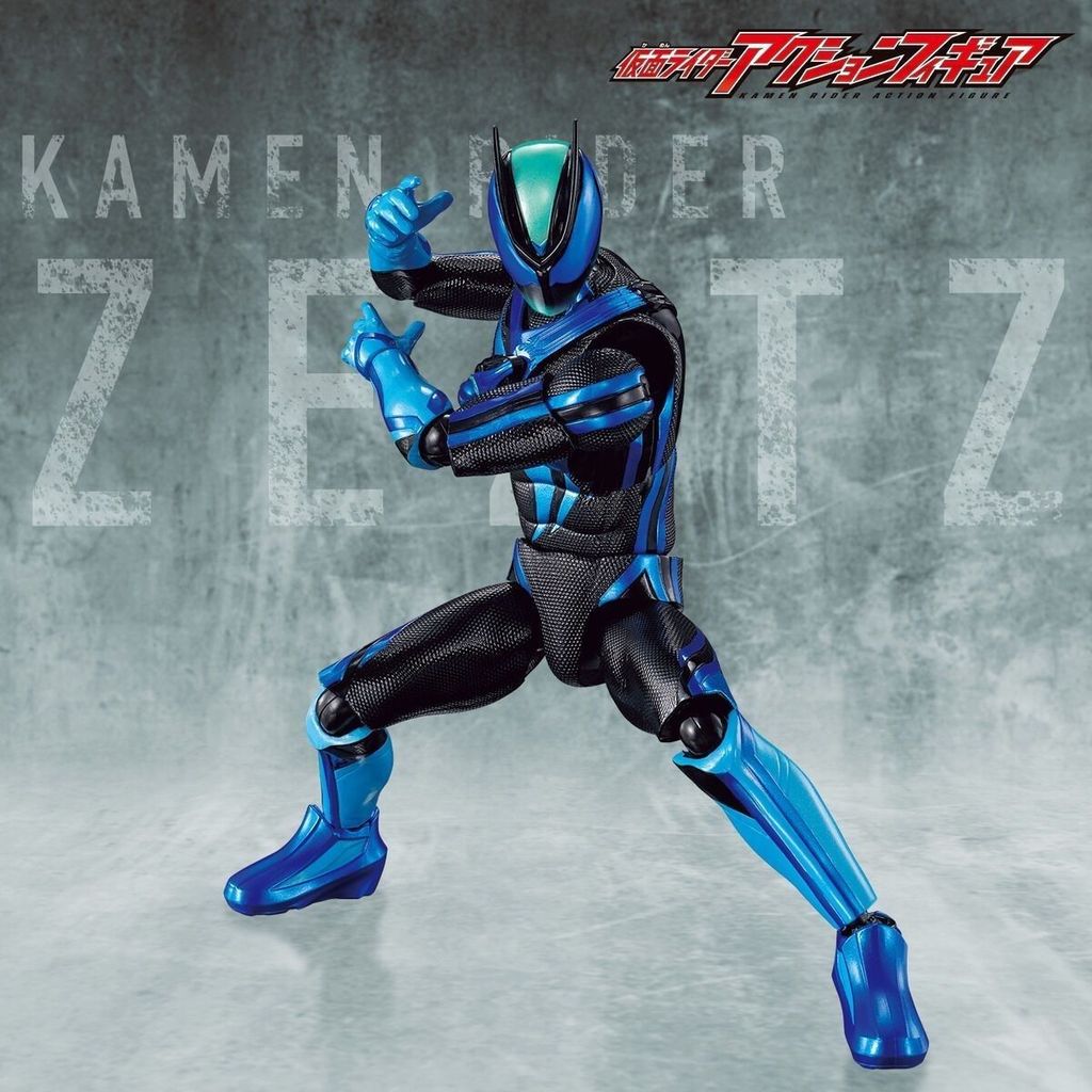 D Super Action Figure Kamen Rider Zeztz ZZZ Zez Technology Yongdong ...