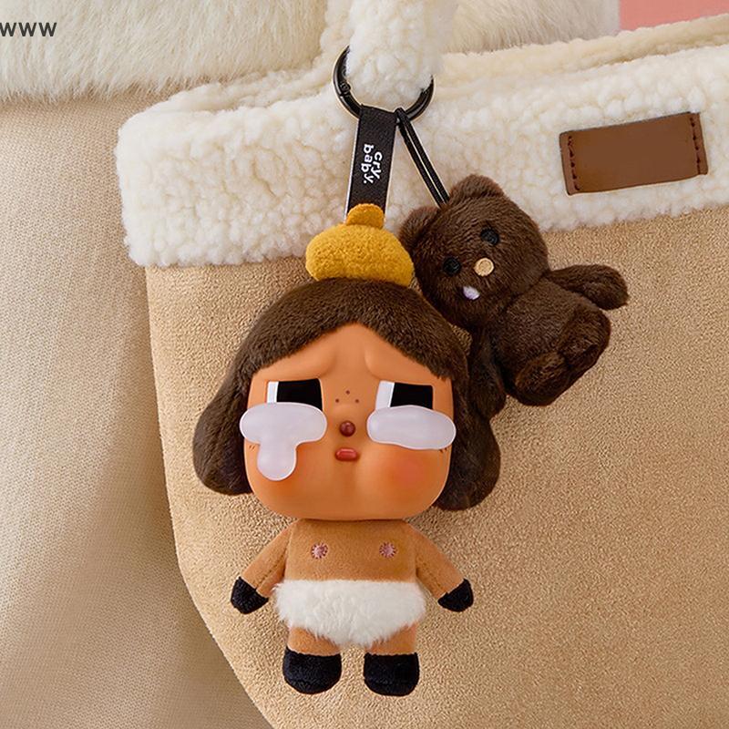 COD 1Pcs Cry Baby Vinyl Face Blind Box Plush Doll with Mystery Bag ...