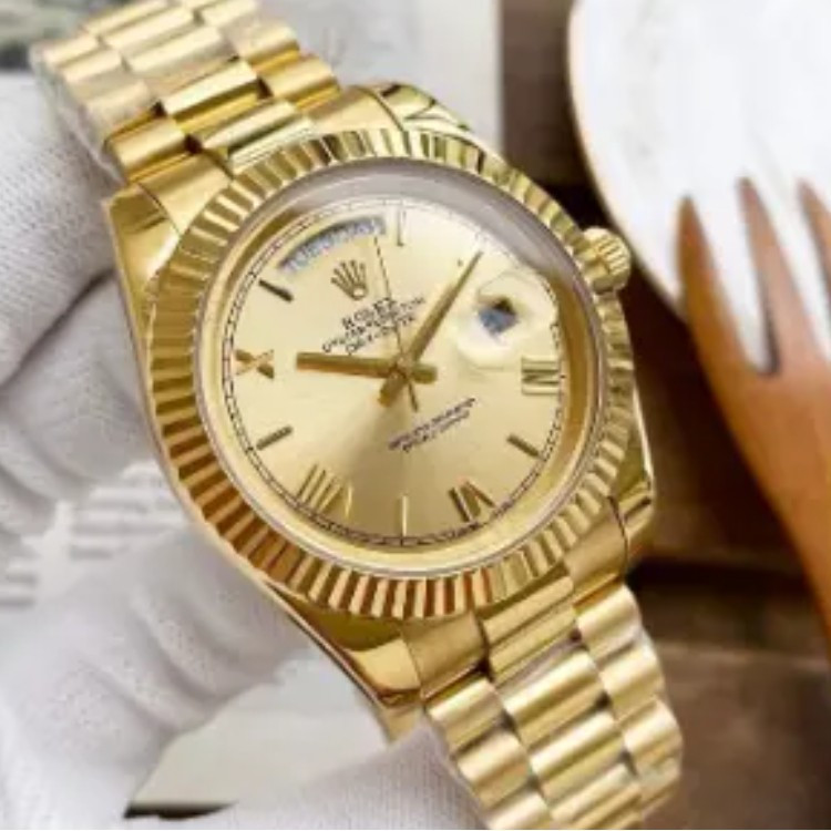 Dual Calendar Display 36/41MM Rolex Day-Date Automatic Mechanical Men's ...
