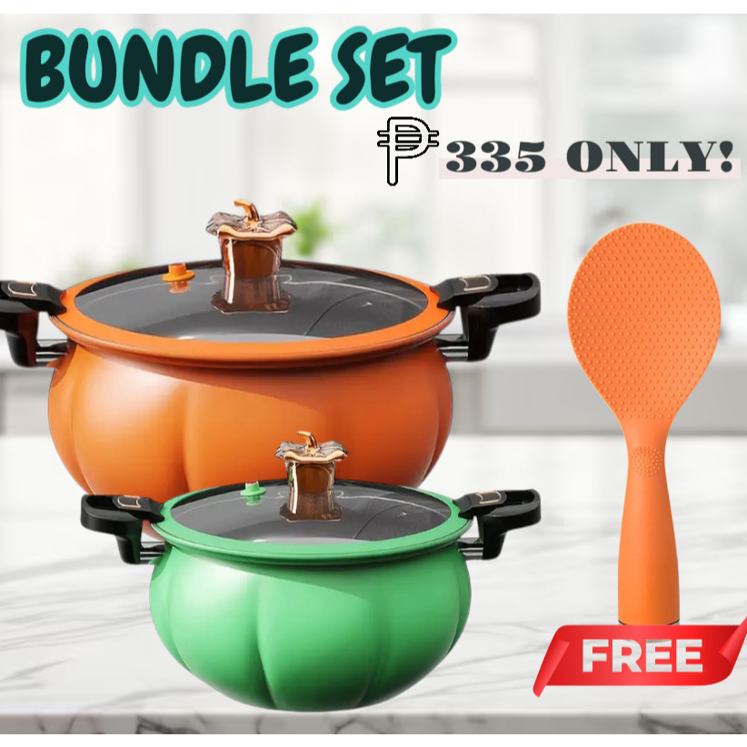 Avinas Multi-functional 8L Pumpkin Micro Pressure Pot Soup Pot Non ...