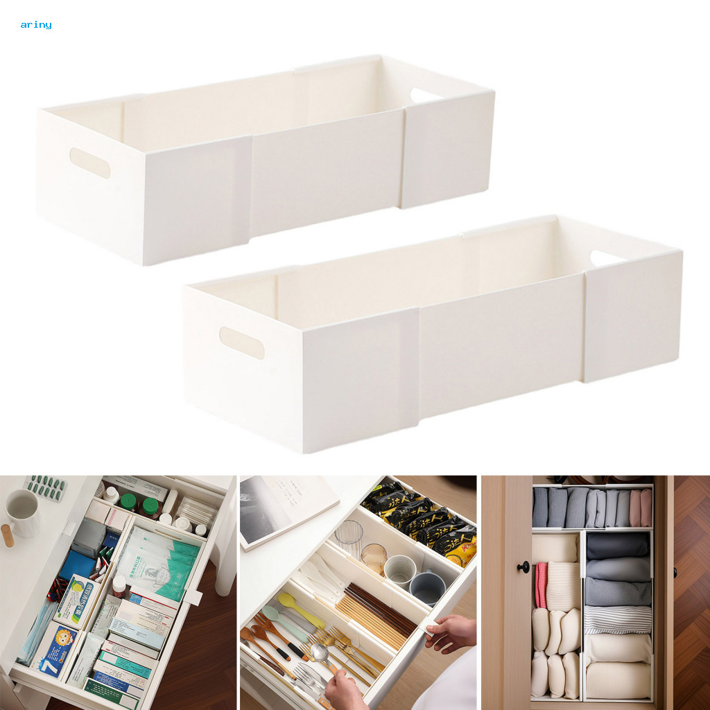 ARI Versatile Drawer Divider Expandable Storage Box Adjustable ...