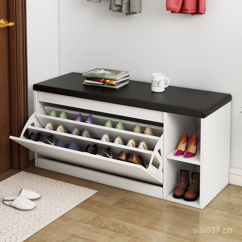 Shoe Cabinet for Home Use, Shoe Cabinet with Seat, Entryway Shoe ...