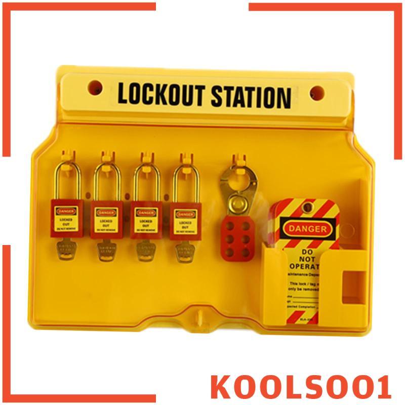 [Koolsoo1] Lock Set Lockout Lockout Compliance Operate Compliant ...