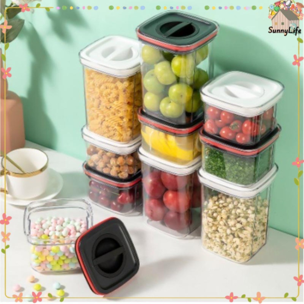 Airtight Storage Container Twist Lock Airtight Container Storage Box ...