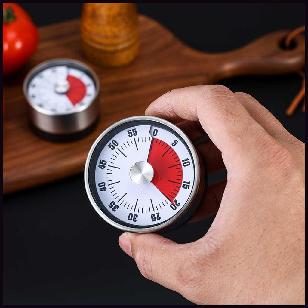 Cooking Timer Kitchen Clock Mechanical Timer Smart Portable 72Db Loud ...
